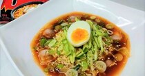 韓国「辛ラーメン」で夏にぴったりの冷麺を作ってみた！ ピリ辛～超ド級の辛さ🔥にもアレンジできるよ！