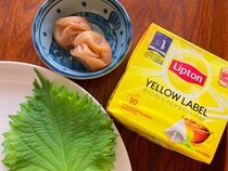紅茶にはレモン？ミルク？いえいえ梅干し!? リプトン公式レシピ「梅しそ紅茶」は正直に言ってアリなのです！