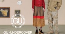 GUの「アンダーカバー」コラボがクールで個性的！ディズニーキャラがデザインされたアイテムも…
