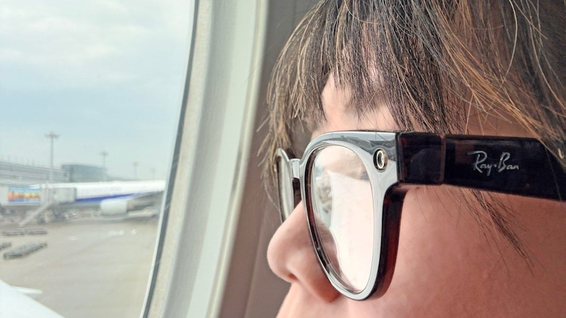 「自分の視界」がそのまま動画になる😳旅行で「Ray-Ban Meta AI グラス」を実際に使ってみたら頼もしすぎた！
