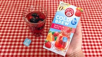 ポンパドール「コールドブリュー」は水出し5分でちゃんとおいしい！アレンジも楽しめます【午後はノンカフェ生活🌿】