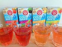 【夏準備】水出しアイスティーもフレーバーウォーターも5分OK🍹ポンパドールでおいしいアイスティーソーダフロートだって作っちゃうぞ！