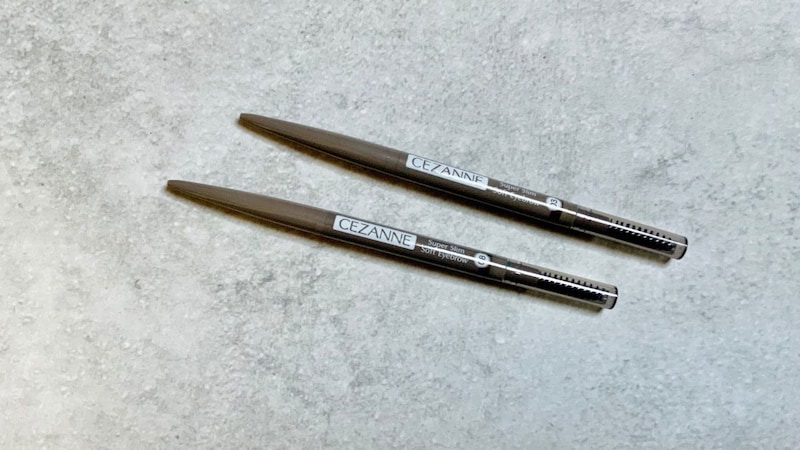 あの極細ペンシルにスクリューブラシが付いた！セザンヌの定番眉ペンシル「超細芯アイブロウ」シリーズにソフトタイプが登場ですっ