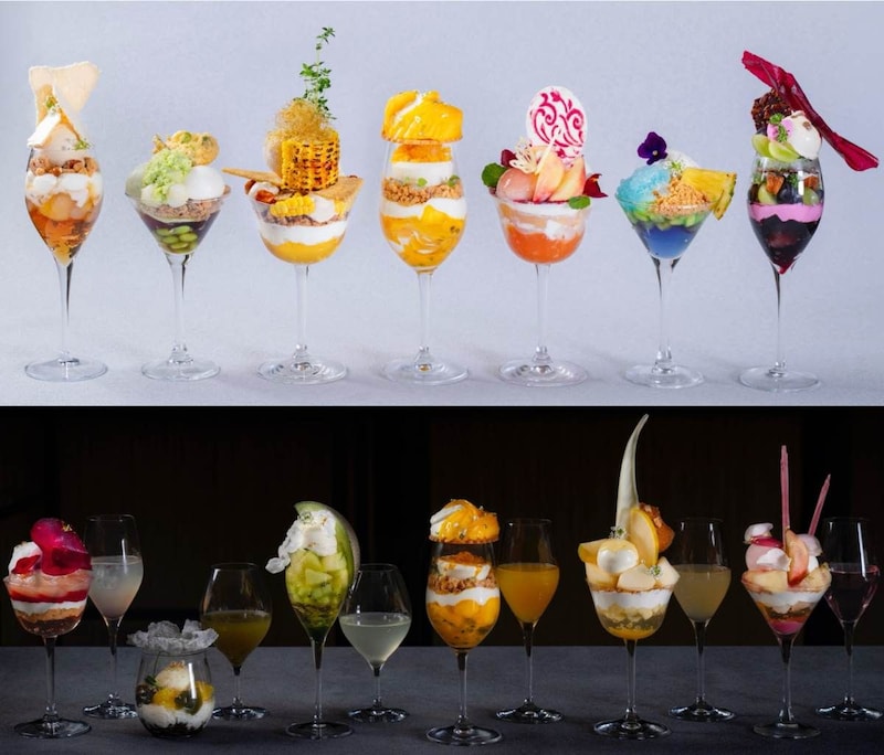 麻布台ヒルズでパフェの祭典「Hills Parfait Collection 2026 @Hills House」開催！カクテルペアリングなど大人な楽しみ方もできます♡
