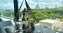 眺める＆食べるで大阪城を楽しめる🤍「ダブルツリーbyヒルトン大阪城」のアフタヌーンティーを徹底レポ