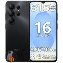 【アマゾン ブラックフライデー50%オフ】Android 16 & 6150mAhバッテリー | DOOGEE「Note56 X」登場！