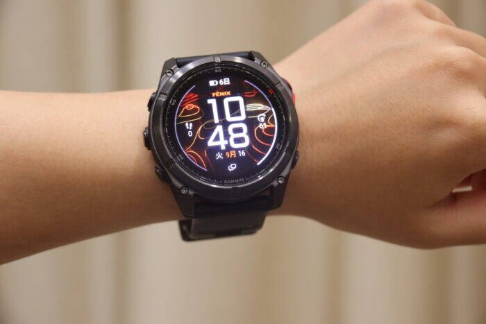 LTE通信に対応!単体でメッセージの送受信などができるGarmin最高峰モデル「fēnix 8 Pro」が登場