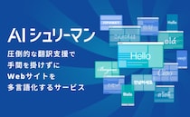 WEBサイトの多言語化をサポートする「AIシュリーマン」東京スター銀行の東京スターダイレクトへ採用