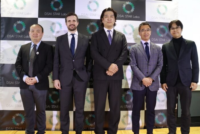 データセクションが慶應義塾大学の“Keio STAR”と連携した新たな活動拠点「DSAI STAR Labo」を設立