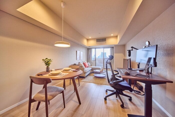 リモートワーク特化型住宅「Anyplace」恵比寿ガーデンプレイスで日本初の試験導入を開始