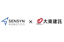「センシンロボティクス×大東建託」施工現場のDX推進を目的に共同開発基本契約締結