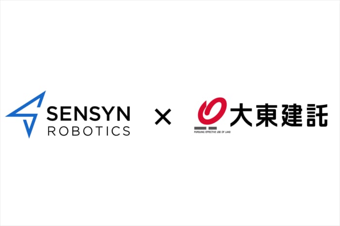 「センシンロボティクス×大東建託」施工現場のDX推進を目的に共同開発基本契約締結