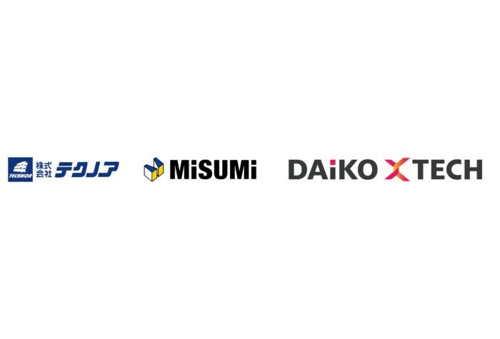 「テクノア × ミスミ × DAIKO XTECH」製造業の購買DX加速を目指して業務提携を実施
