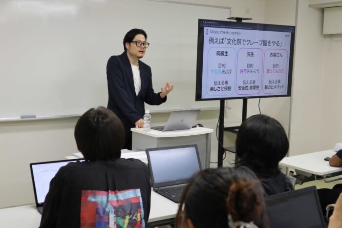 「新潟ビジネス専門学校」特別授業として生成AI・Geminiを活用したAI活用講座を開催
