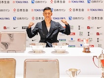 車いすテニス小田凱人、生涯グランドスラム達成記者会見で語った「世界を変えたい」