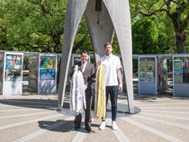 Bリーグ・広島ドラゴンフライズ、ヒロシマプライドを通して平和をつなぐスポーツマンシップのあり方