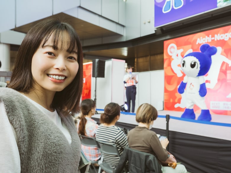 水泳・西田杏が潜入！愛知・名古屋で開催のアジアパラ「１年前イベント」をレポート