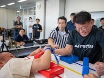 世界最小の格闘技アームレスリングの競技人口が増加中！"つながり"を生むその魅力とは？