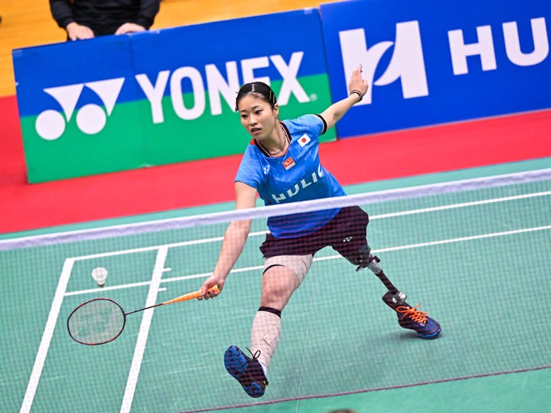 ロサンゼルスの新たな金メダル候補！ “ニシカジ”と河合紫乃がパラバドミントン国際大会で初優勝