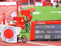 陸上競技・佐藤友祈、ライバルと競い合って成し遂げたパラリンピック２冠の快挙
