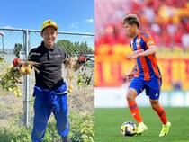 サッカー選手なのに「園長」？アルビレックス新潟・谷口選手が農園を通して伝える想い