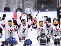 ８連覇！アイスホッケーの全国クラブ選手権大会で長野サンダーバーズが優勝