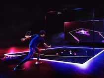 休日のお出かけは、東京タワーのeスポーツパークでサイバーボッチャ！