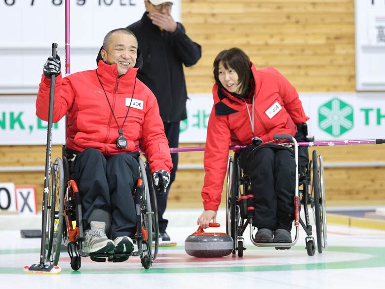 笑顔あり涙あり！車いすカーリング“チーム中島”のパラリンピック壮行試合