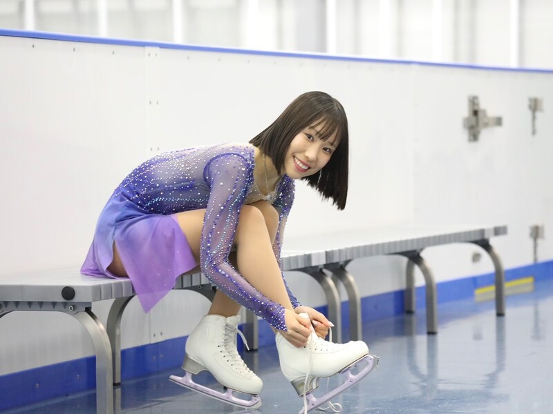 5回目のヘアドネーション。フィギュアスケート・三原舞依が髪を伸ばし続ける理由