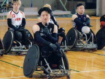 笑顔を生む活動の第一歩に。車いすラグビー初のチャリティーイベント