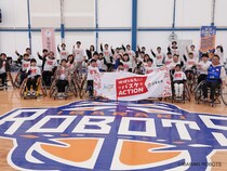 Bリーグ茨城ロボッツが大学生の車いすバスケチームと連携する理由。新たな社会課題解決のカタチ