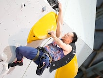 日本初の国際大会！ ロサンゼルスに向けてパラクライミングをアピール