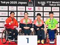 世界ランキング１位の七野が優勝！ パラ卓球はロサンゼルスでメダル獲得を目指す