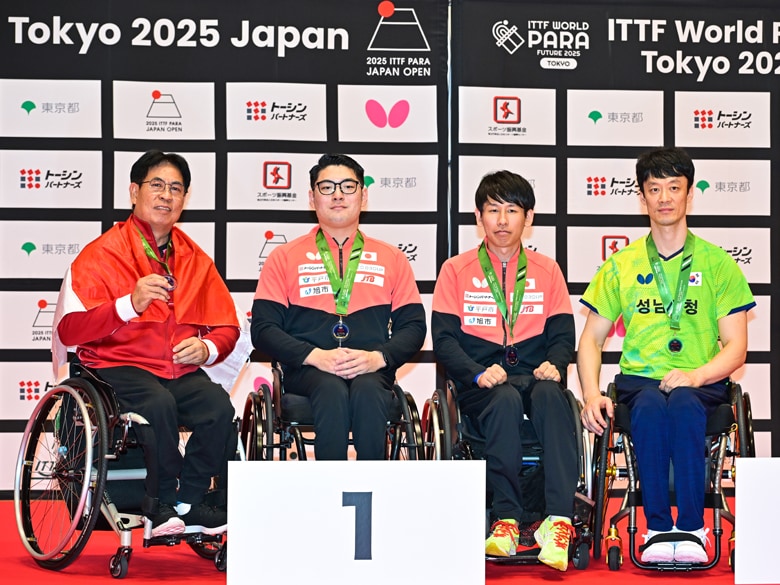 世界ランキング１位の七野が優勝！ パラ卓球はロサンゼルスでメダル獲得を目指す