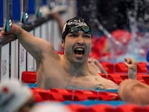 「シャーッ！」水泳・鈴木孝幸、クールな男が13年ぶりの金に吠えた！