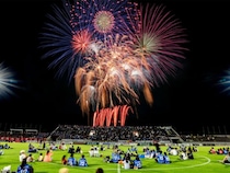 沖縄の子どもの「体験格差」問題に挑む。FC琉球が大花火に込めた地域への想い