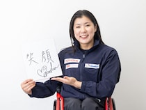 アルペンスキー・村岡桃佳「笑顔あふれる１年に【新春インタビュー】