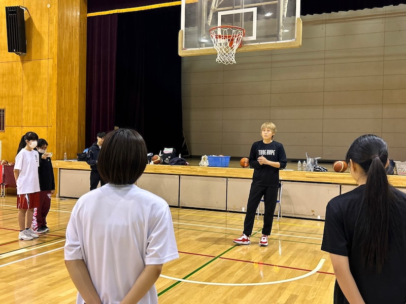 不登校の子供が学校に行けた！バスケ髙田真希選手のアクションがきっかけに