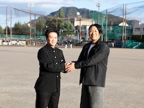 県岐阜商・横山温大、パラスキー森宏明の生きざまから感じる「スポーツの力」