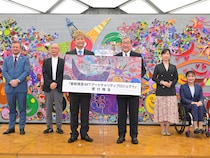 パラスポーツを応援する１万人の想いが寄付に！ 「香取慎吾NFTアートチャリティプロジェクト」寄付贈呈式レポート