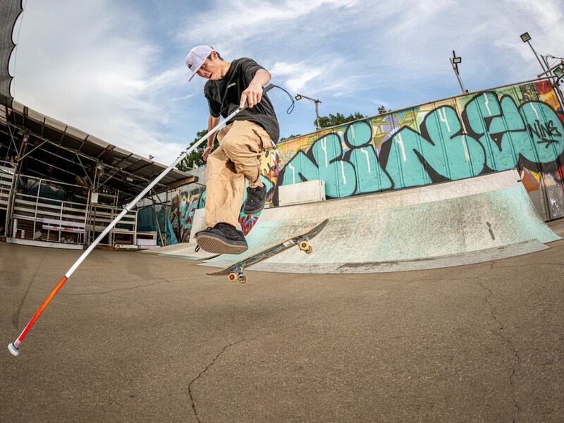 盲目のスケーターの実生活って？大内龍成に学ぶ「今」を生きる力