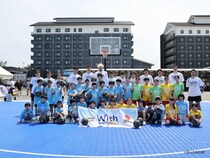 Bリーグ選手が被災地・能登へ。バスケが取り戻した子どもたちの笑顔