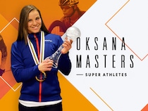 【世界の超人】強く美しく輝く マルチアスリート、オクサナ・マスターズ