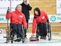 笑顔あり涙あり！車いすカーリング“チーム中島”のパラリンピック壮行試合