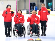 【ミラノ・コルティナパラ展望】車いすカーリング新種目「ミックスダブルス」中島・小川ペアが見せる16年の成長