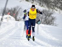 視覚障がい選手を導くガイドスキーヤーとは？　パラノルディックスキー・藤田佑平に聞く！