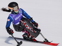 波乱の１年過ごしたアルペンスキー・村岡桃佳、恐怖を乗り越えた「安堵の銀」