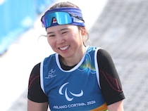 妊娠中のトレーニングでより強く。パラノルディックスキー・阿部友里香が愛娘に見せた勇姿