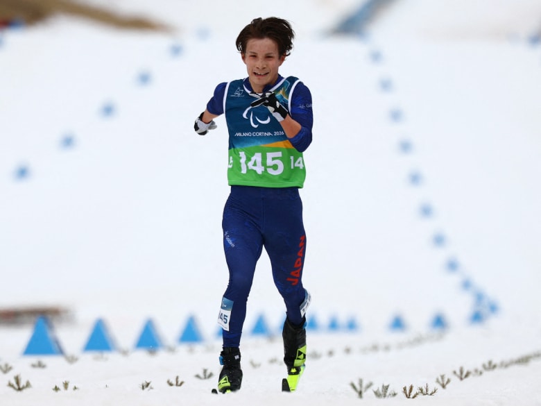 前回金から４年、パラクロスカントリースキー川除大輝が最後まで示した王者の全力滑走