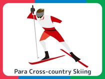 【パラスポーツ！これだけは知りたい】パラクロスカントリースキー